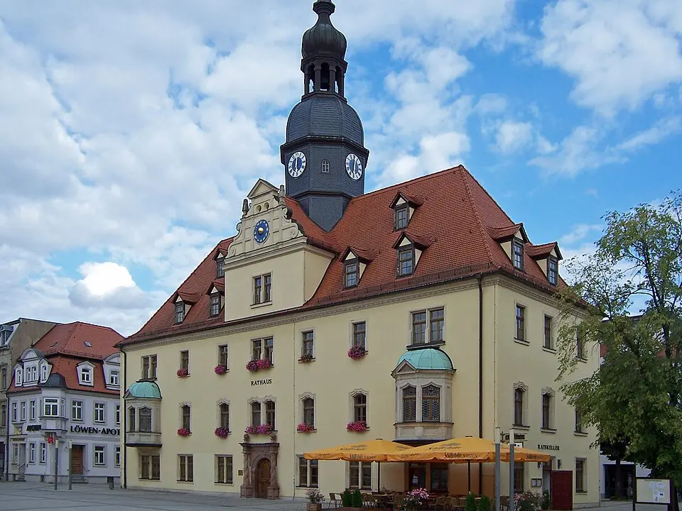 Borna – Stadtansicht