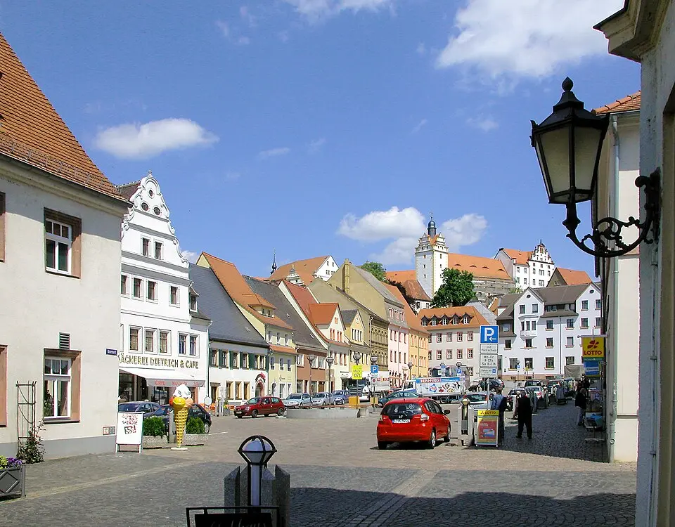 Colditz – Stadtansicht