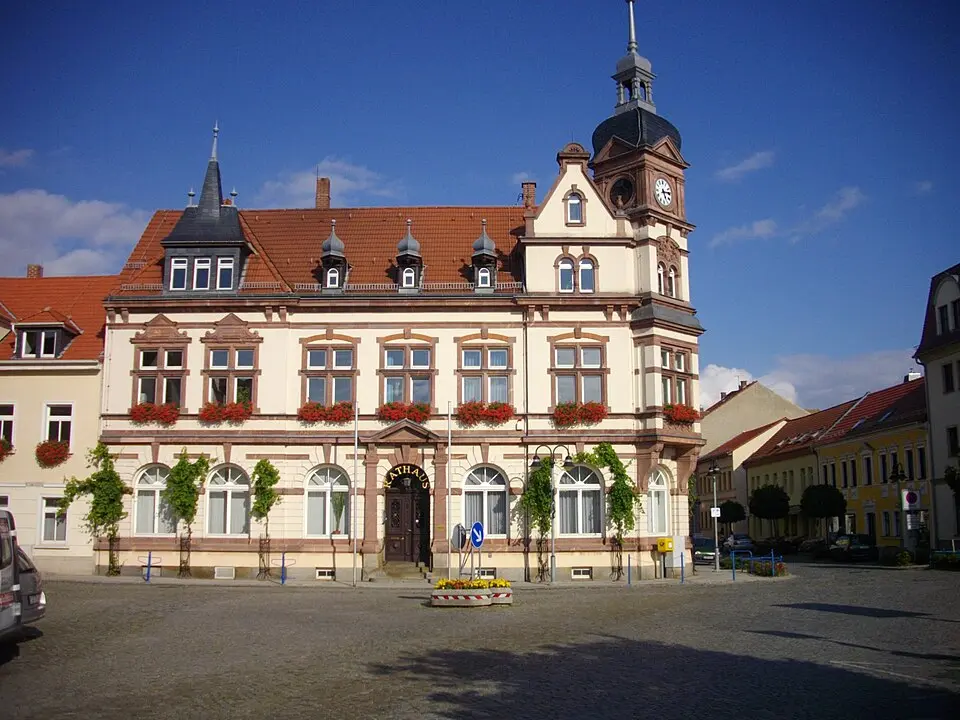 Groitzsch – Stadtansicht