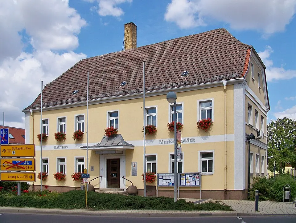 Markranstädt – Stadtansicht