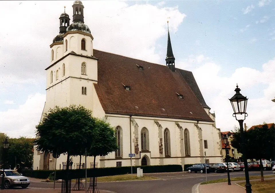 Pegau – Stadtansicht