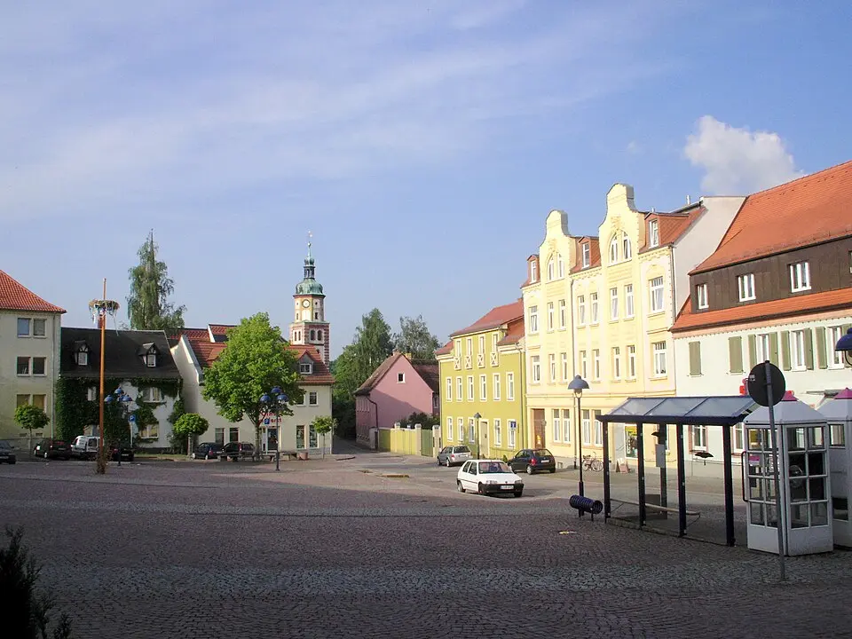 Rötha – Stadtansicht