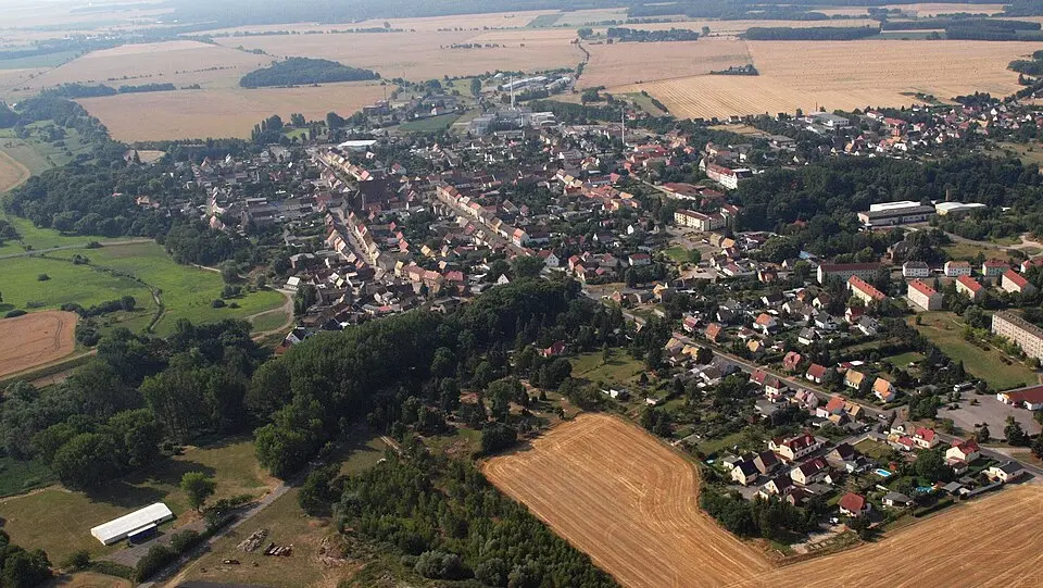 Dommitzsch – Stadtansicht