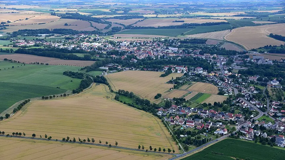 Mügeln – Stadtansicht