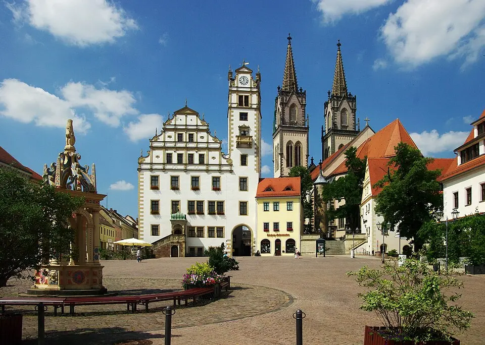 Oschatz – Stadtansicht