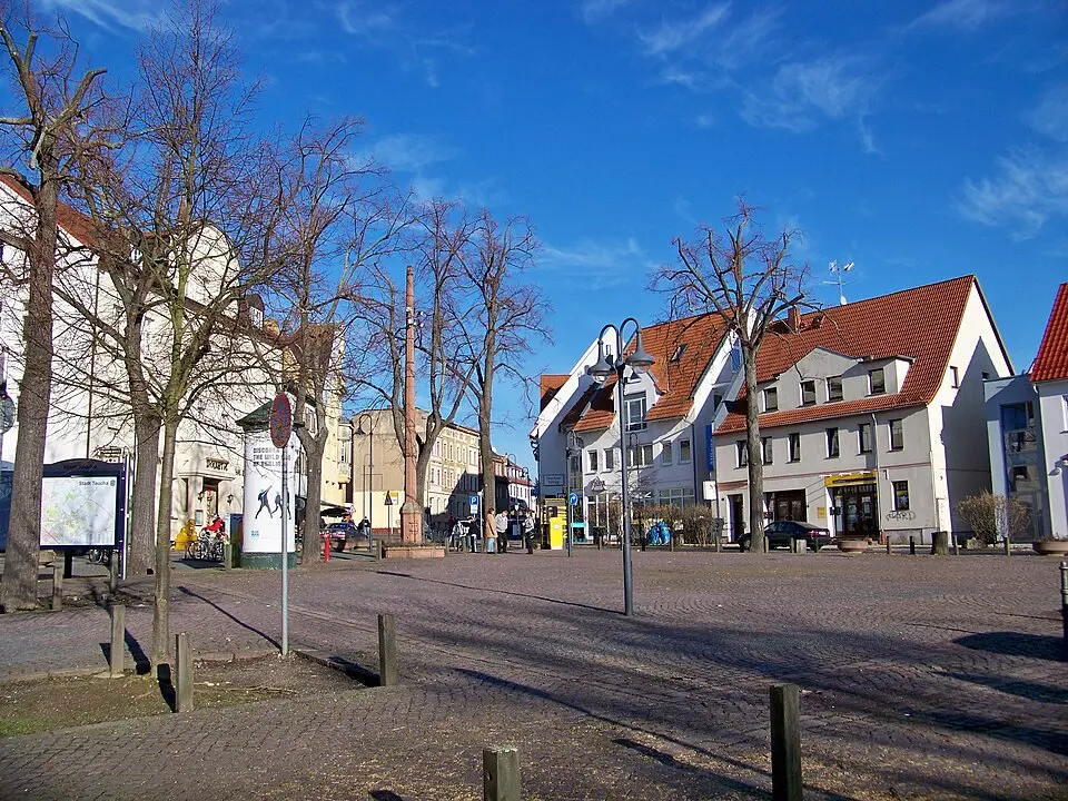 Taucha – Stadtansicht