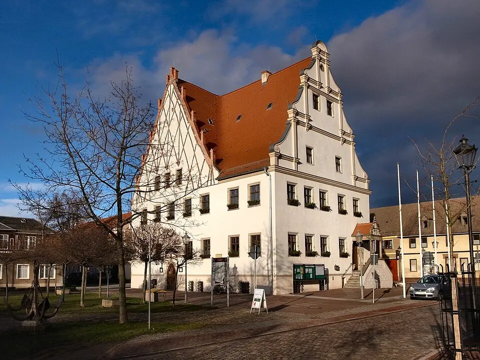 Aken (Elbe) – Stadtansicht
