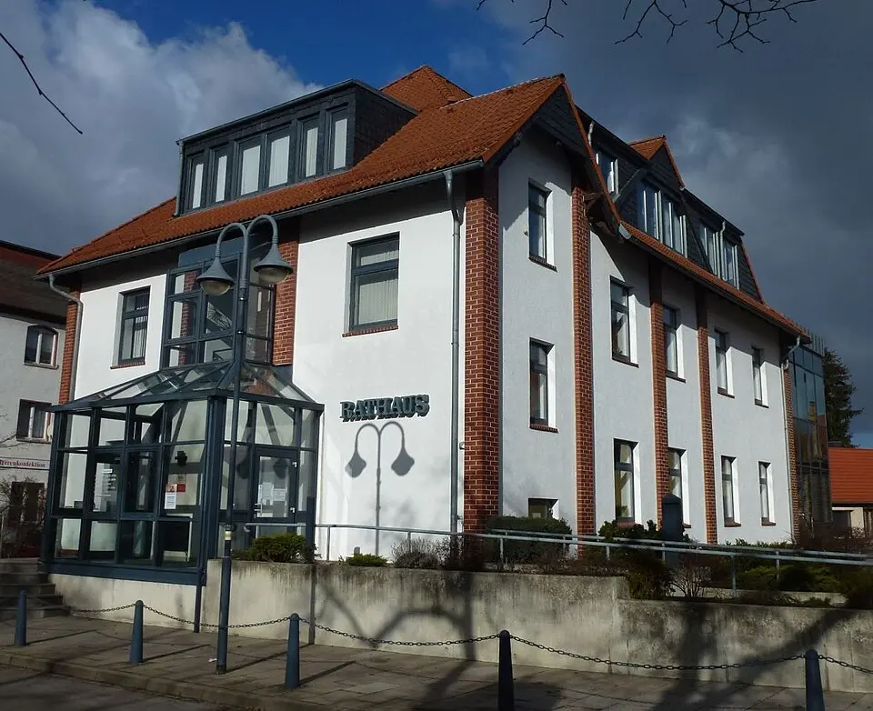 Sandersdorf-Brehna – Stadtansicht