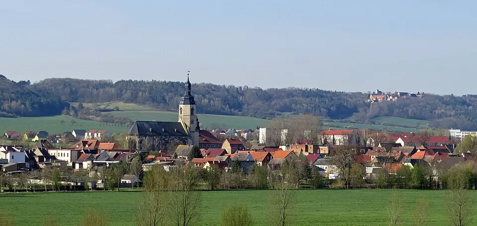 Laucha an der Unstrut – Stadtansicht