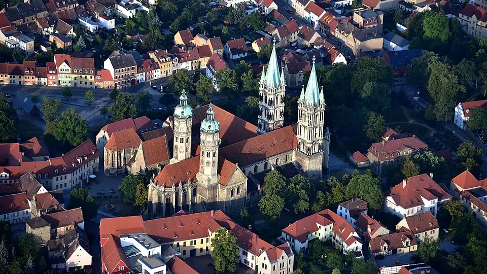 Naumburg (Saale) – Stadtansicht