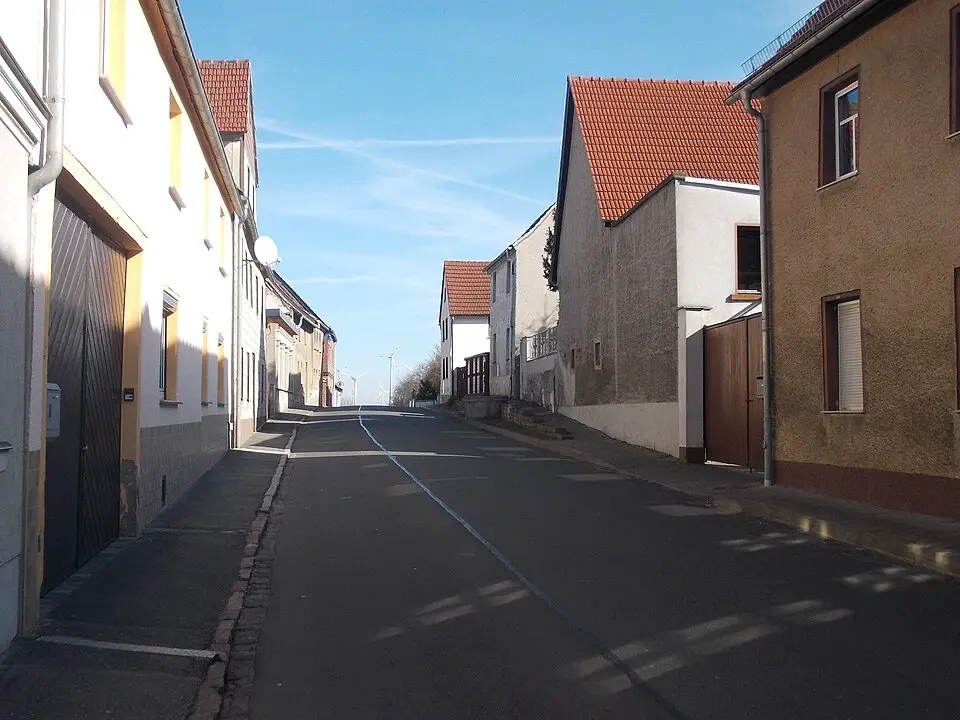 Stößen – Stadtansicht