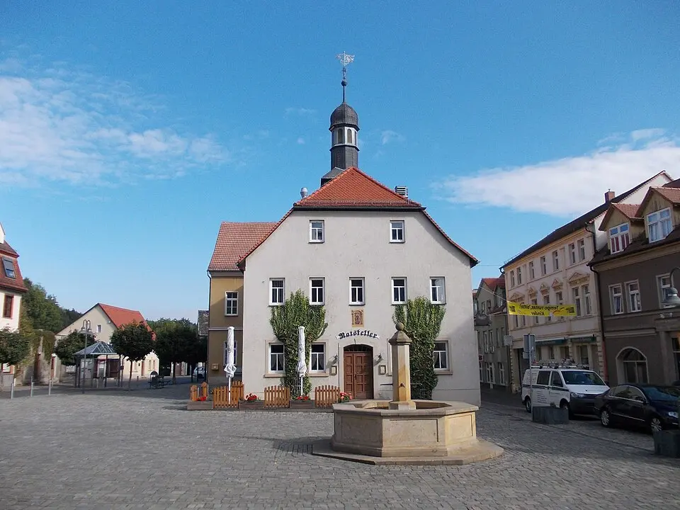 Teuchern – Stadtansicht