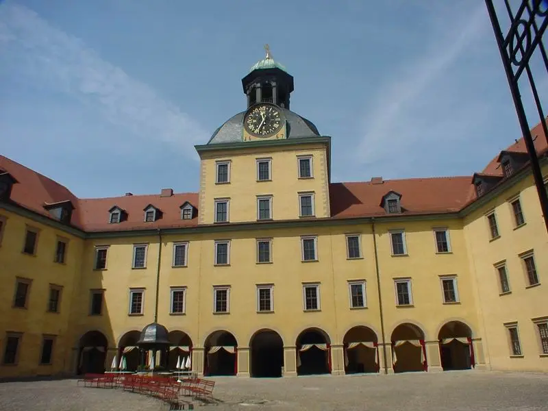 Zeitz – Stadtansicht