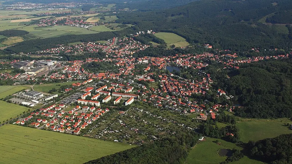 Ilsenburg (Harz) – Stadtansicht
