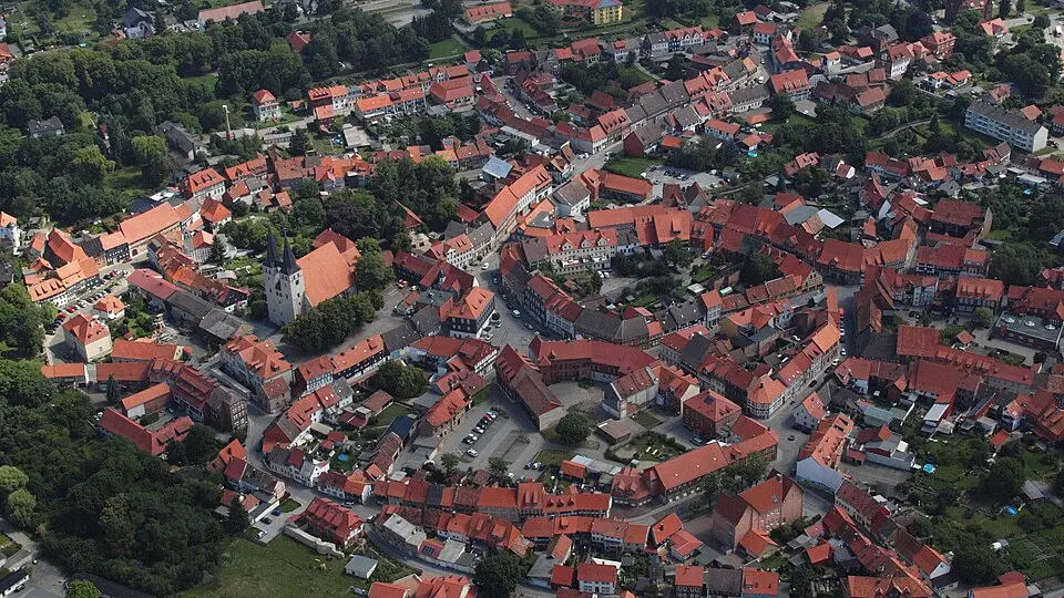Osterwieck – Stadtansicht