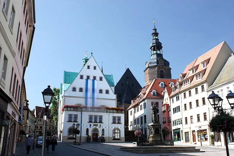 Eisleben – Stadtansicht