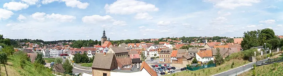 Hettstedt – Stadtansicht