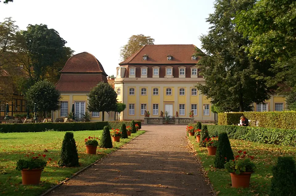 Bad Lauchstädt – Stadtansicht