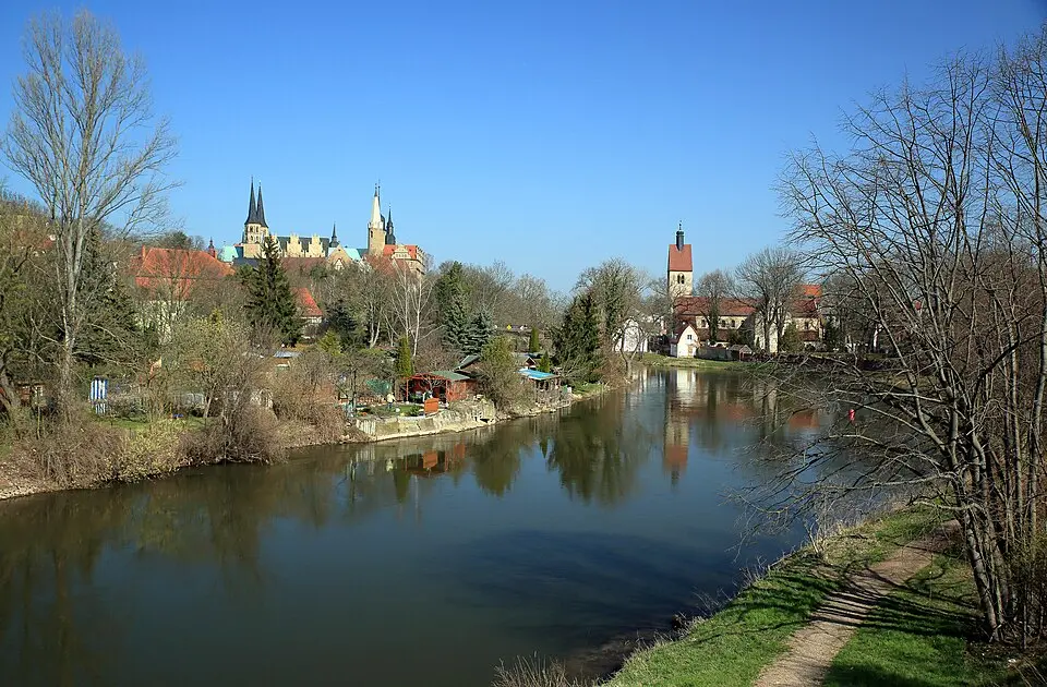 Merseburg – Stadtansicht