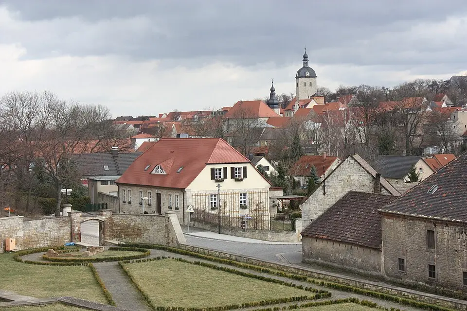 Mücheln (Geiseltal) – Stadtansicht