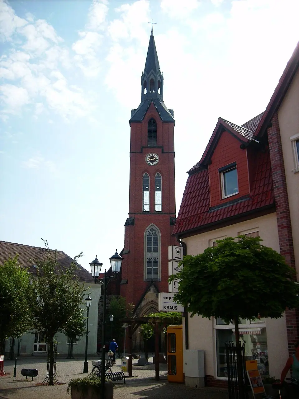 Gräfenhainichen – Stadtansicht