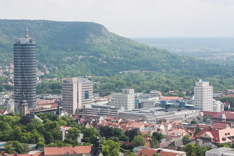 Jena – Stadtansicht