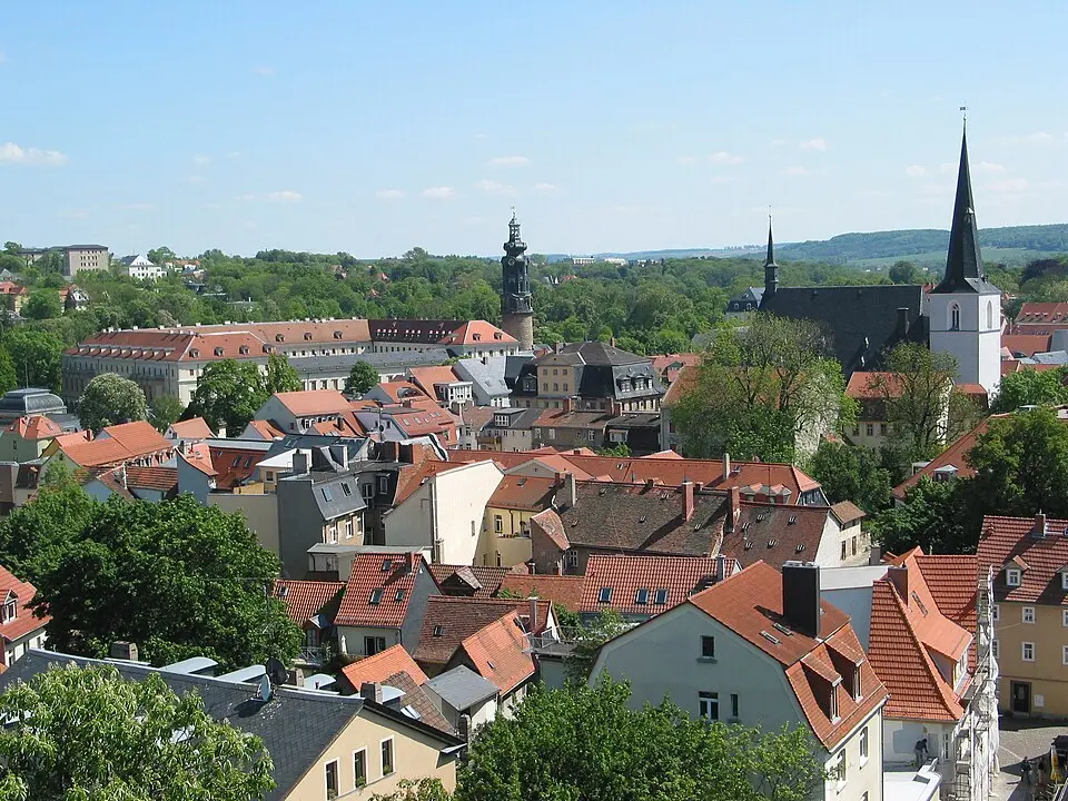Weimar – Stadtansicht