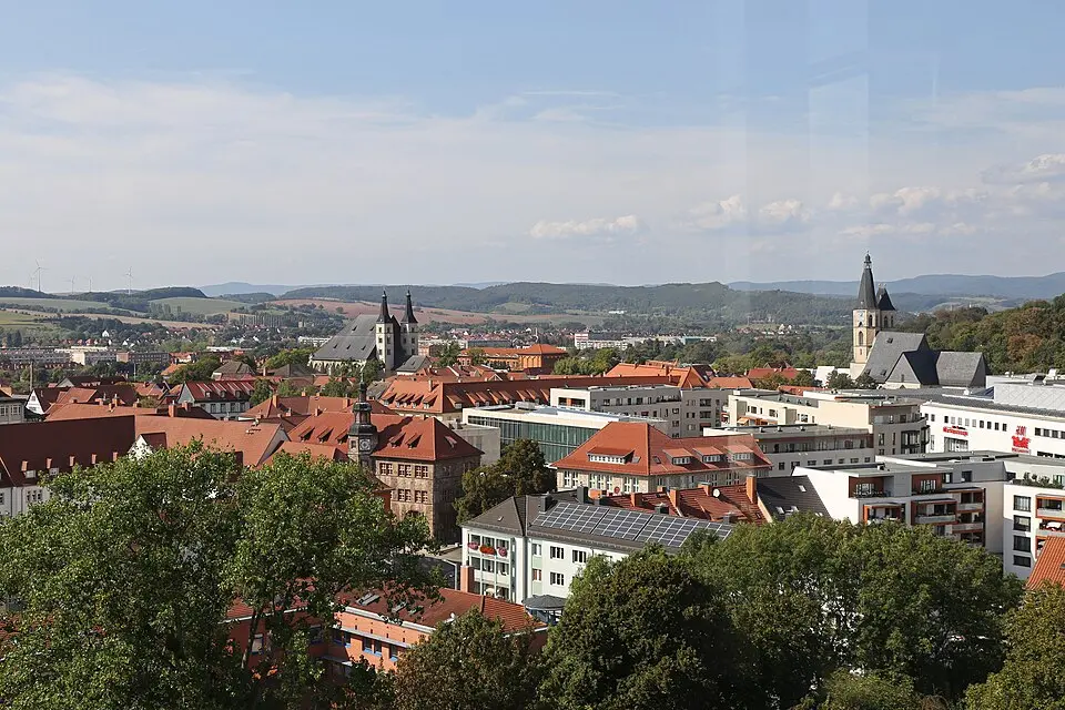 Nordhausen – Stadtansicht