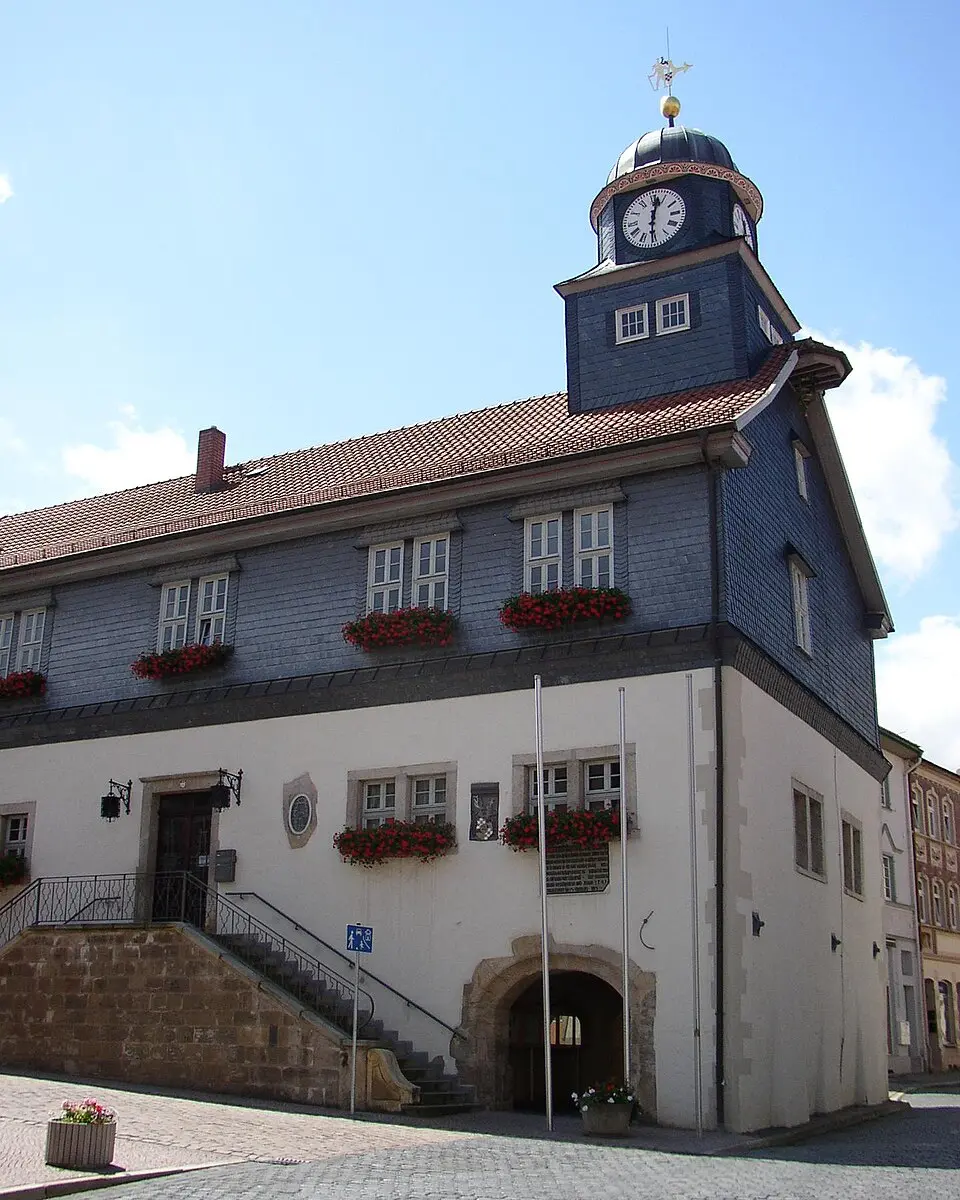 Bleicherode – Stadtansicht