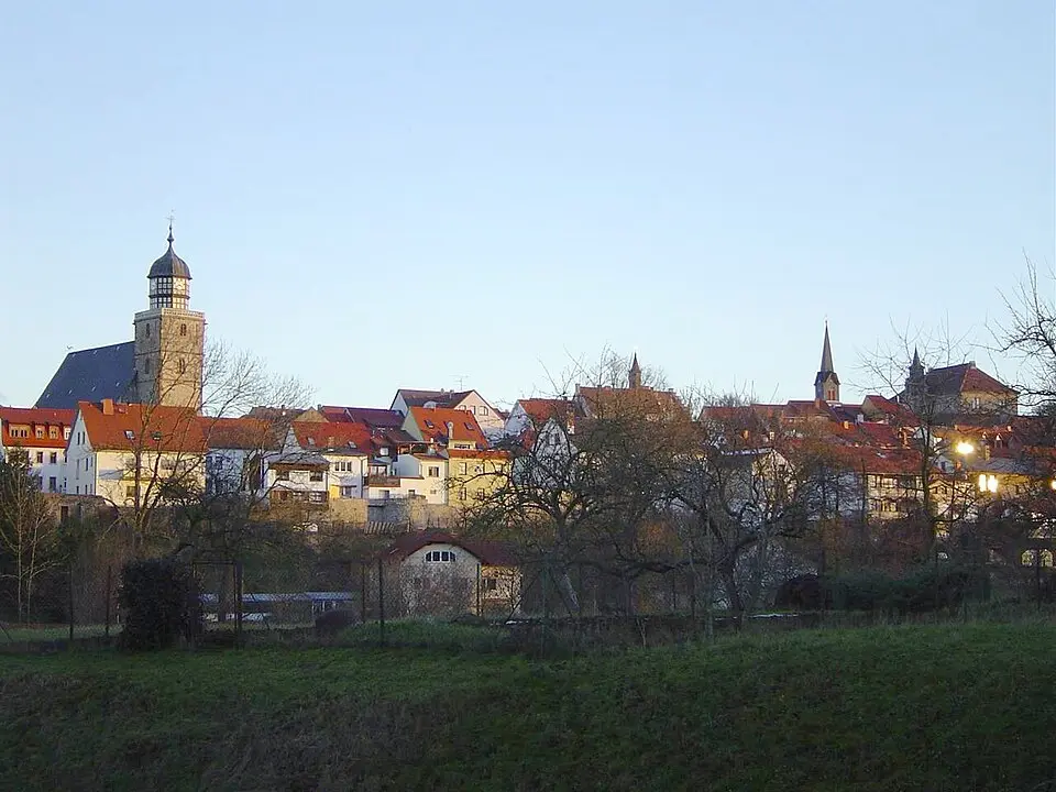 Geisa – Stadtansicht