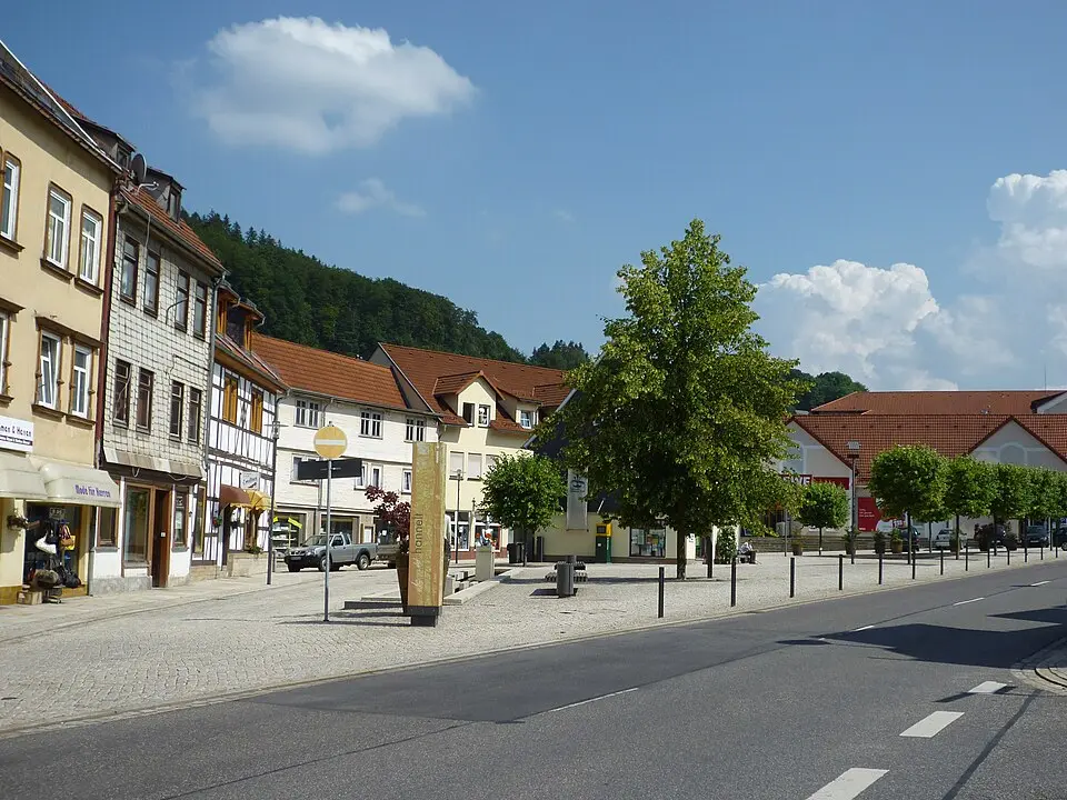 Ruhla – Stadtansicht