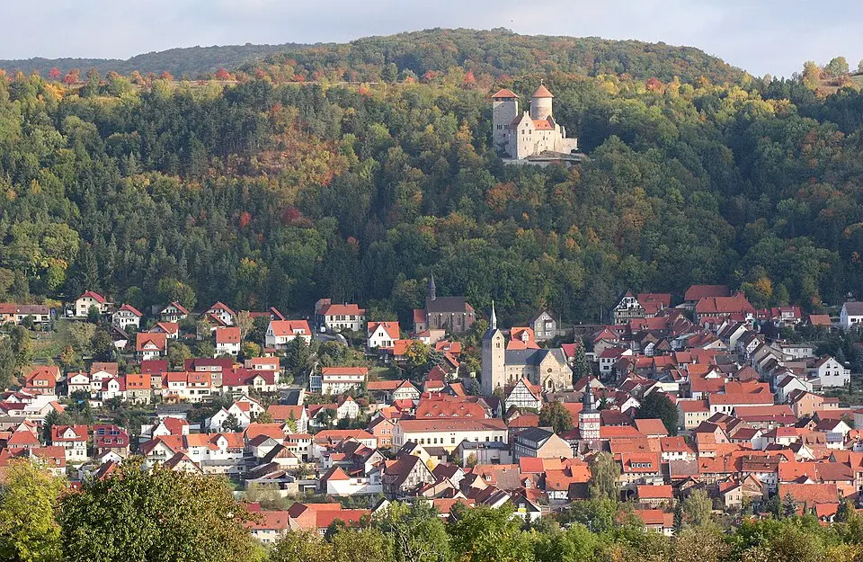 Treffurt – Stadtansicht