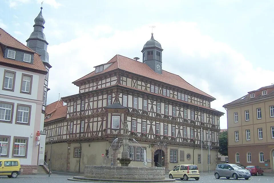 Vacha – Stadtansicht