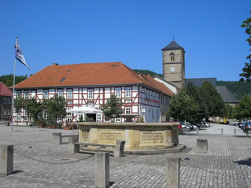 Amt Creuzburg – Stadtansicht