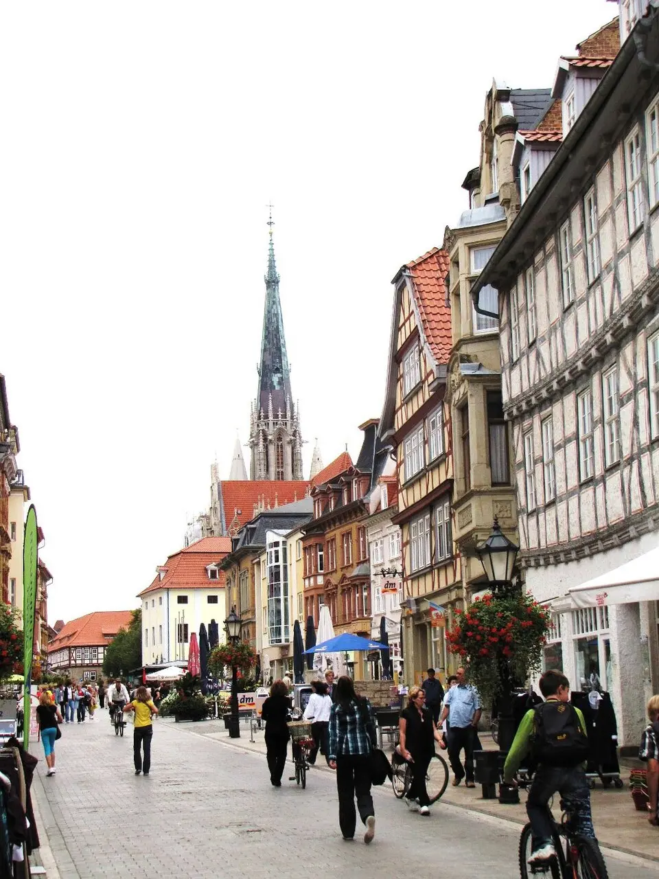 Mühlhausen/Thüringen – Stadtansicht