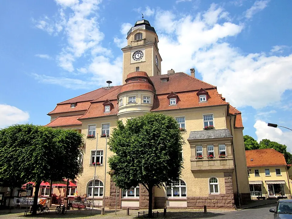Artern – Stadtansicht