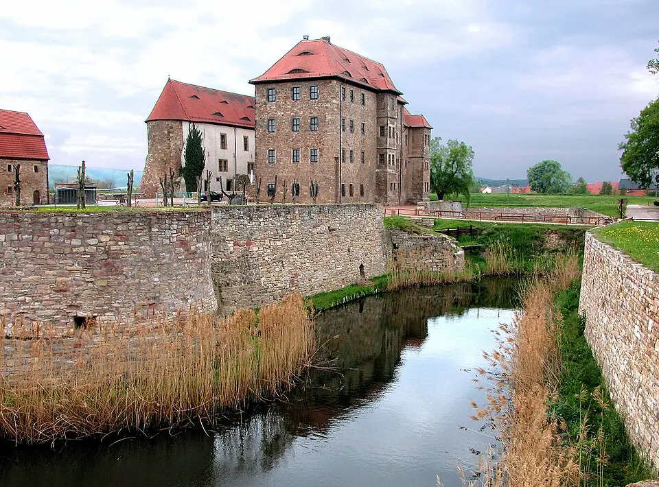 An der Schmücke – Stadtansicht