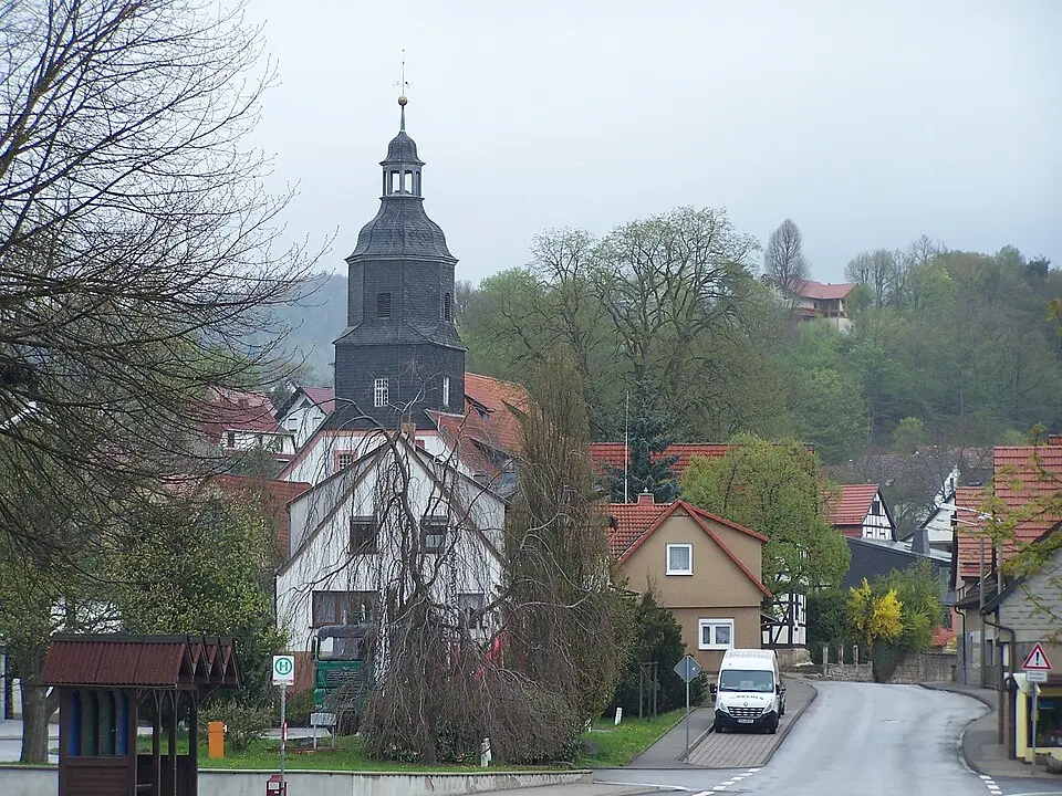 Brotterode-Trusetal – Stadtansicht