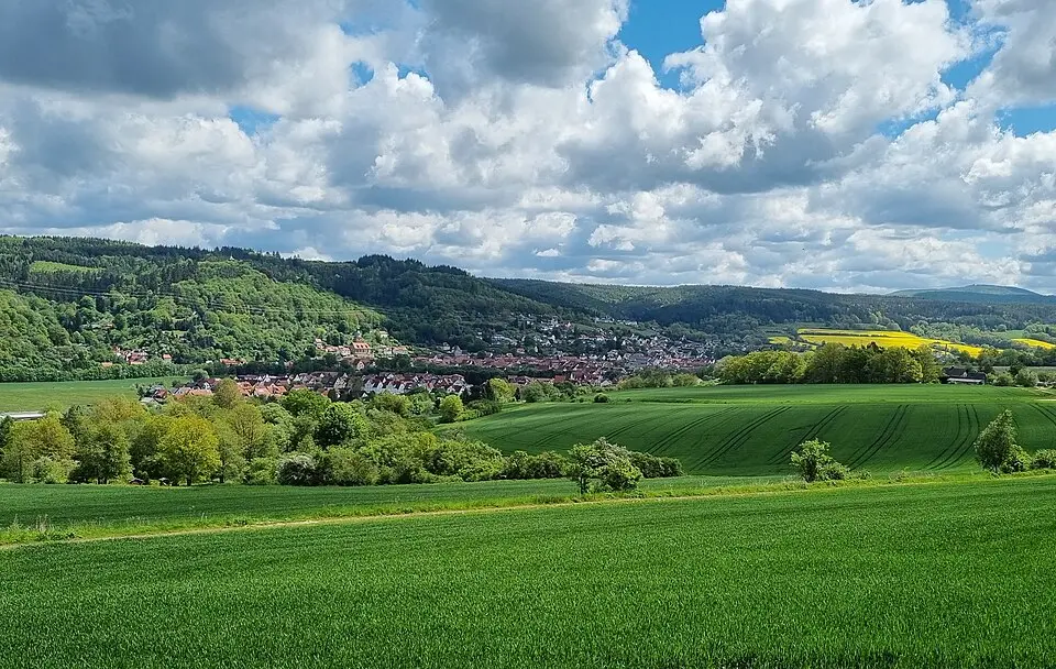 Wasungen – Stadtansicht