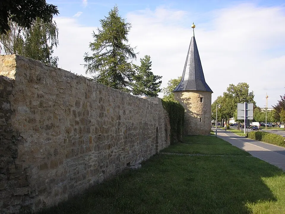 Sömmerda – Stadtansicht