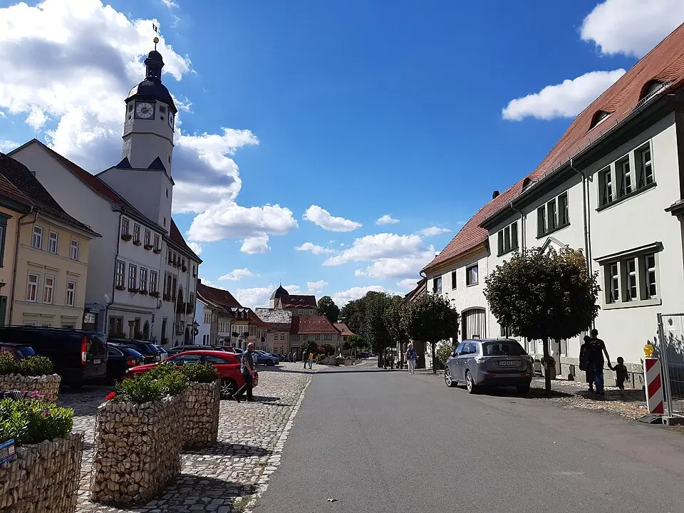 Weißensee – Stadtansicht