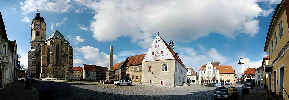 Buttstädt – Stadtansicht