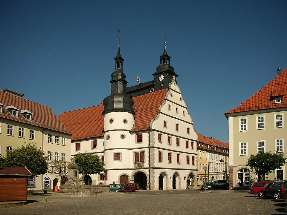 Hildburghausen – Stadtansicht
