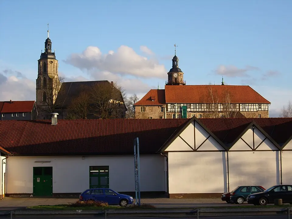 Schleusingen – Stadtansicht