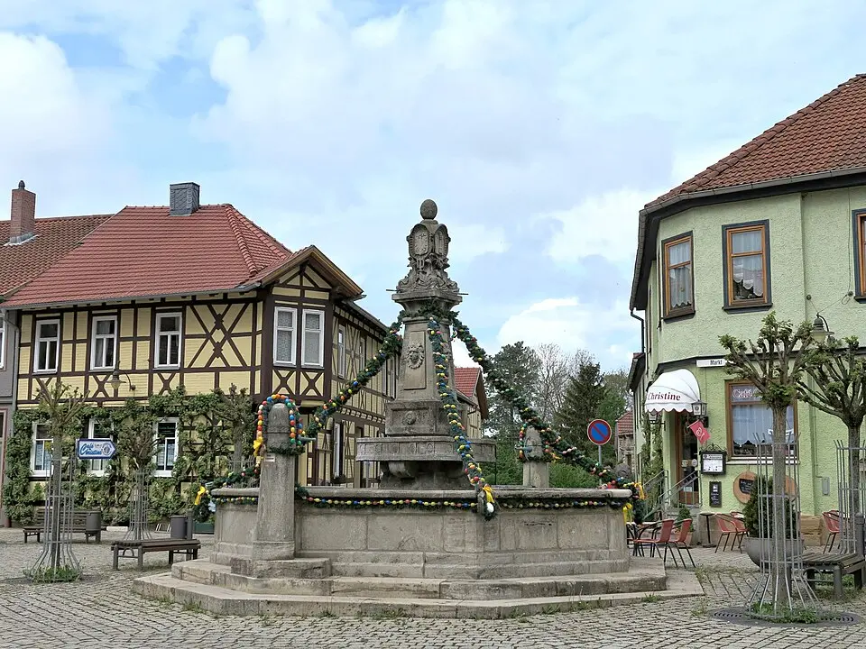 Römhild – Stadtansicht