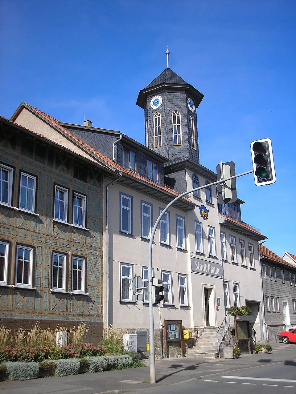 Plaue – Stadtansicht
