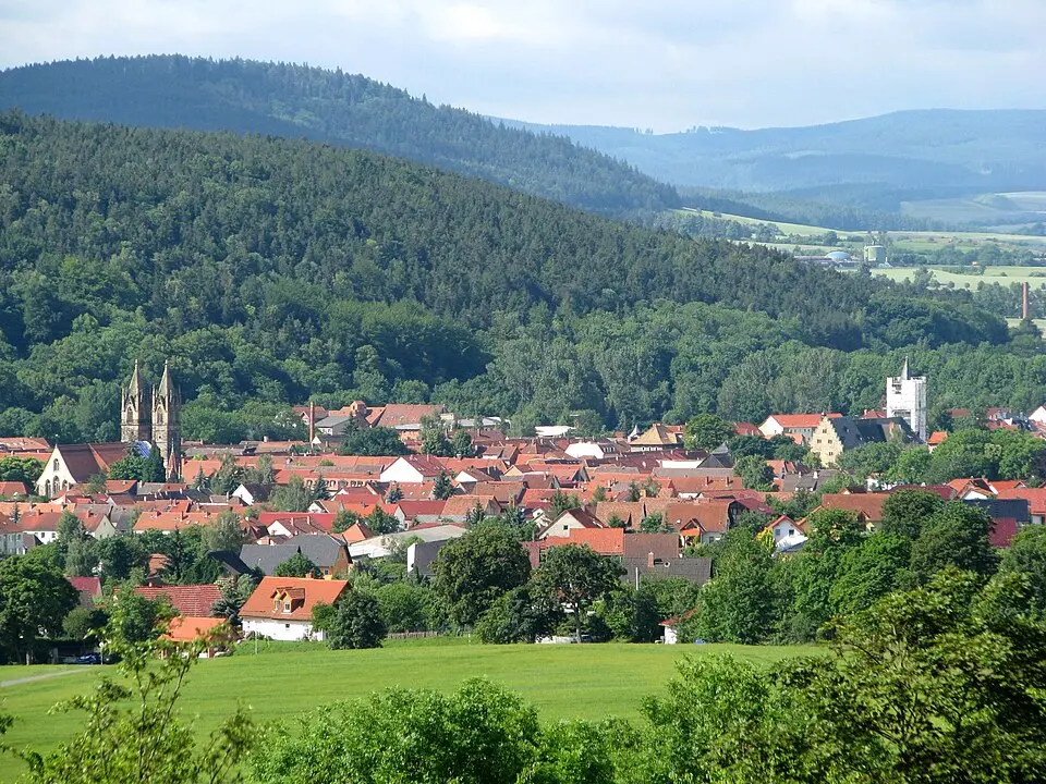 Stadtilm – Stadtansicht