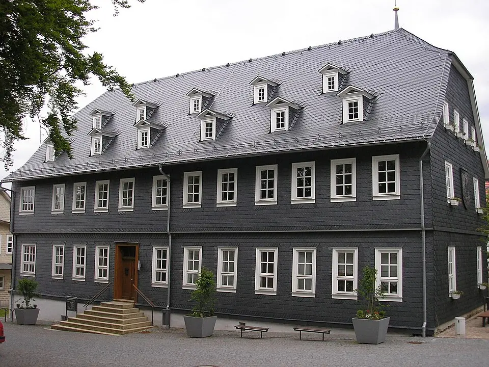 Großbreitenbach – Stadtansicht