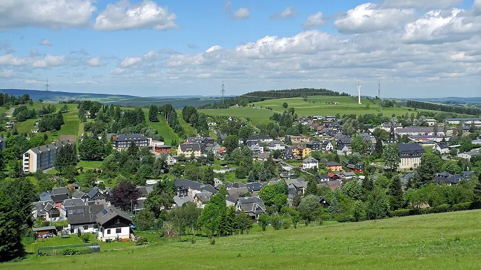Schwarzatal – Stadtansicht