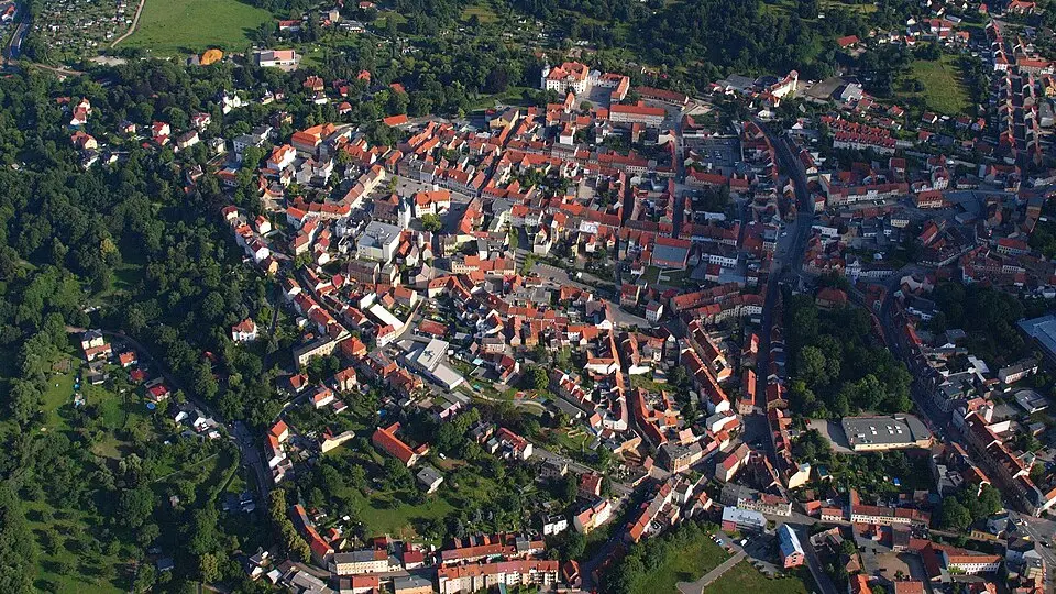 Eisenberg – Stadtansicht